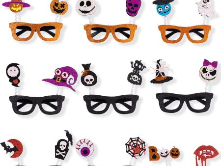 Wholesale Halloween Party Children Dress Up Props Adult Funny Spring Photo Glasses Frame For Discount