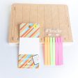 Wholesale 10PCS Transparent Paper Sticky Note Index Stickers Online Hot Sale