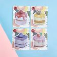 Wholesale 10PCS Cartoon Cake Paper Post-it Notes Supply