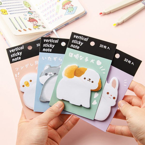 Wholesale Cartoon Sticky Notes Post-it Notes Cheap