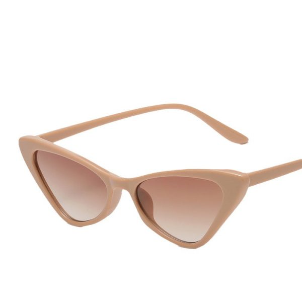 Wholesale Small Frame Cat Eye PC Sunglasses on Sale