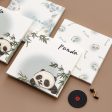 Wholesale Cartoon Cute Panda Paper Sticky Notes Hot on Sale