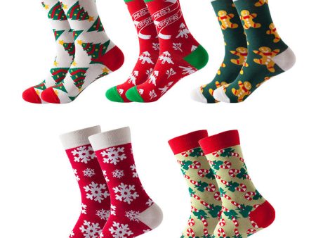 Wholesale Christmas Cotton Socks Supply