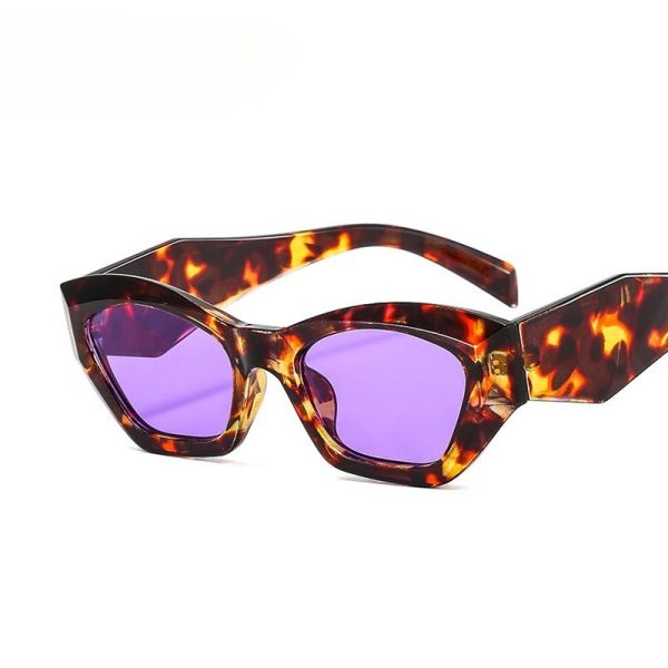 Wholesale Irregular Sunglasses Bud Glitter Sunglasses For Cheap