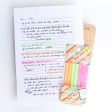 Wholesale 10PCS Transparent Paper Sticky Note Index Stickers Online Hot Sale