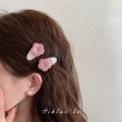 Wholesale Acetic Acid Cute Flower Small Bangs Hairpin Cheap