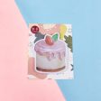 Wholesale 10PCS Cartoon Cake Paper Post-it Notes Supply