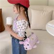 Wholesale Children s Shoulder Bag Casual Rabbit Crossbody Polyester Bag Cheap