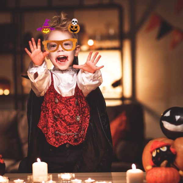 Wholesale Halloween Party Children Dress Up Props Adult Funny Spring Photo Glasses Frame For Discount