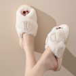 Wholesale Casual Cross Plush Slippers Online