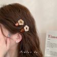 Wholesale Acetic Acid Cute Flower Small Bangs Hairpin Cheap