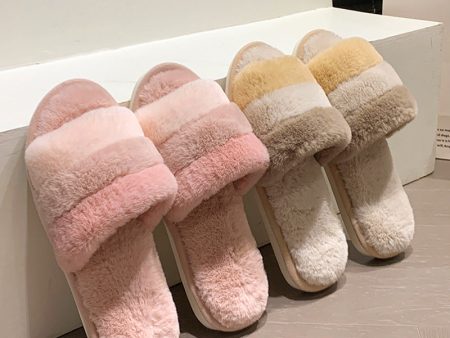 Wholesale autumn and winter lazy indoor thickened warm toe floor cotton mop Fashion