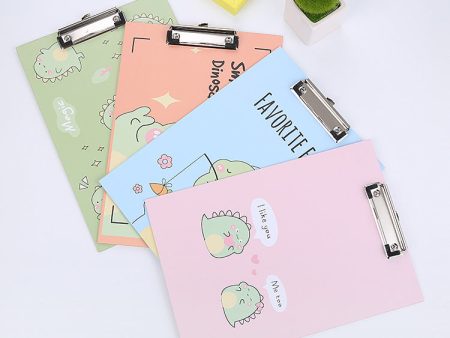 Wholesale A4 Function Cartoon Thickened Cardboard Folder File Book Board Folder Sale