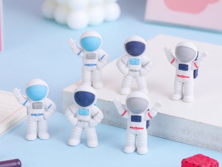 Wholesale of New Space Astronaut Style TPR Eraser Online Hot Sale