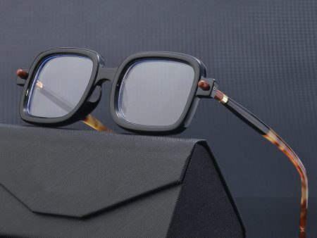 Wholesale New Thick Square Frame PC Men s Sunglasses For Discount