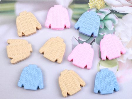 Wholesale 20pcs of Silicone Beads for Sweaters Online now