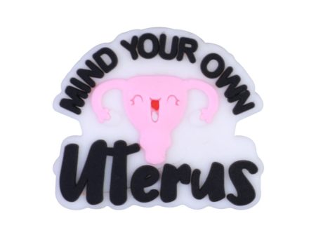 Wholesale New Cartoon Uterus Silicone Beads Online Hot Sale