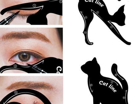 Wholesale multifunctional cat eyeshadow eyeliner card Online Sale