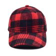 Wholesale Christmas Plaid Baseball Caps Supply