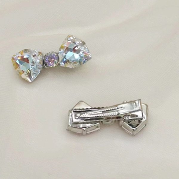 Wholesale Bow Crystal Hair Clips Online now