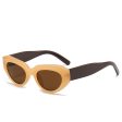 Wholesale of New Small Frame Color Sunglasses Fashion