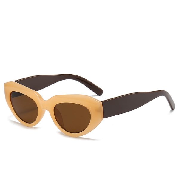 Wholesale of New Small Frame Color Sunglasses Fashion