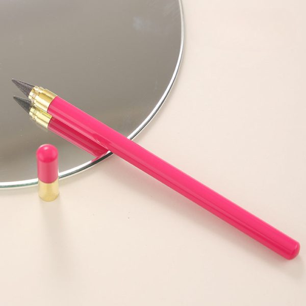 Wholesale Acrylic Transparent Rod Forever Free To Write Endless Pencil Online