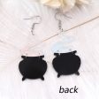 Wholesale 5pairs pack Halloween Fun Fun Ghost Acrylic Earrings Hot on Sale