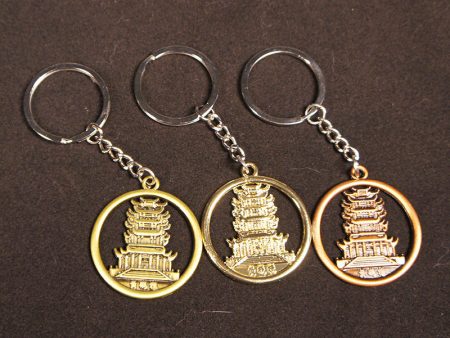 Wholesale Zinc Alloy Keychain For Cheap