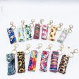 Wholesale 10PCS Lipstick Leather Case Keychain Pendant Hot on Sale