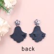 Wholesale 5pairs pack Flower Ghost Halloween Acrylic Earrings Hot on Sale