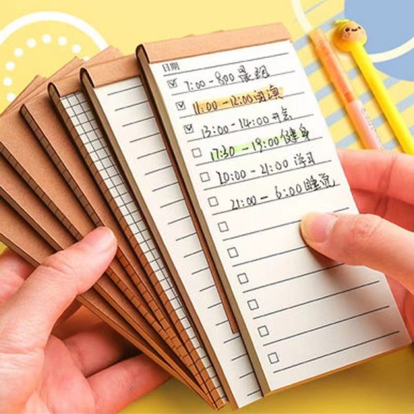 Wholesale Paper Tearable Notebook Kraft Notebook Online