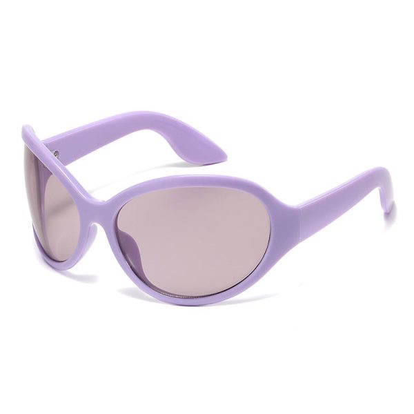 Wholesale Y2K Oversize Box PC Hip-hop Sunglasses Online Hot Sale