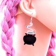 Wholesale 5pairs pack Halloween Fun Fun Ghost Acrylic Earrings Hot on Sale