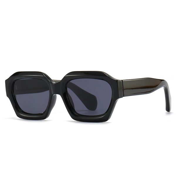 Wholesale Irregular Polygon PC Sunglasses For Cheap