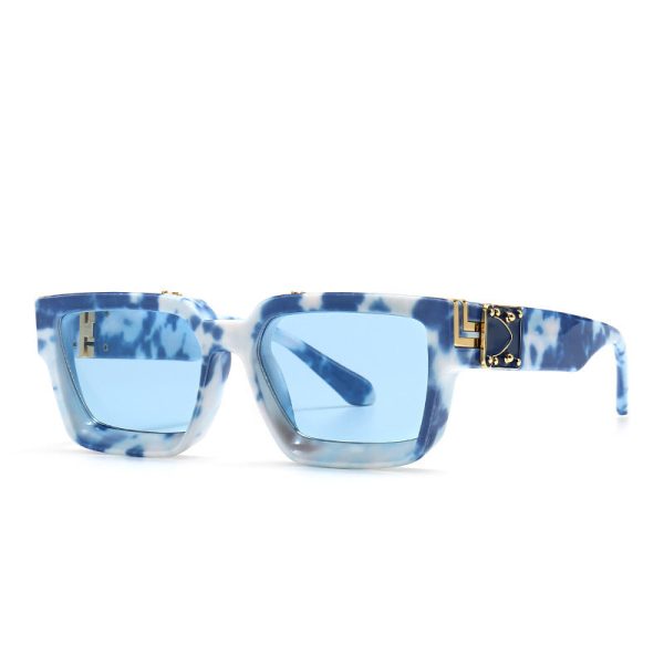 Wholesale Cloud Print PC Sunglasses Sale