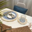 Wholesale Boho Woven Cotton Anti-scalding Placemats Discount