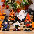 Wholesale of New Halloween Ghost Wood Ornaments For Sale