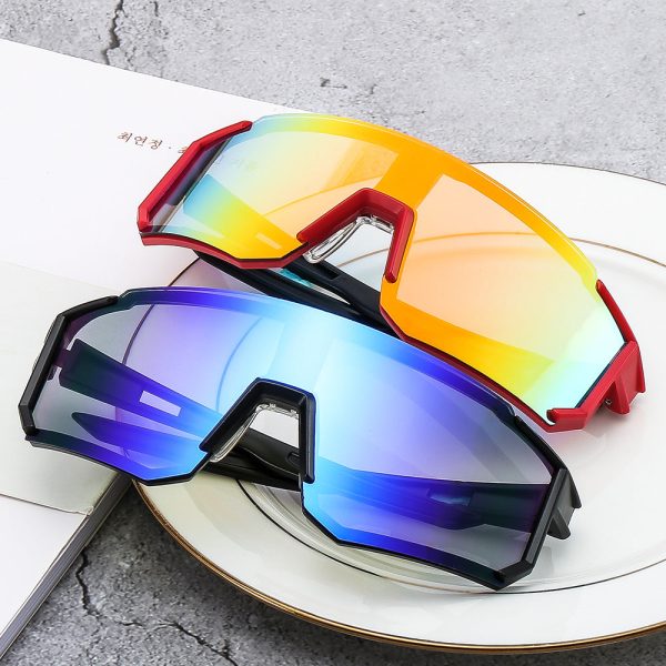 Wholesale All-in-one Sports Cycling PC Sunglasses Hot on Sale