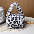 Wholesale 2023 Autumn and Winter New Leopard Plush Bag For Sale