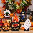 Wholesale of New Halloween Ghost Wood Ornaments For Sale