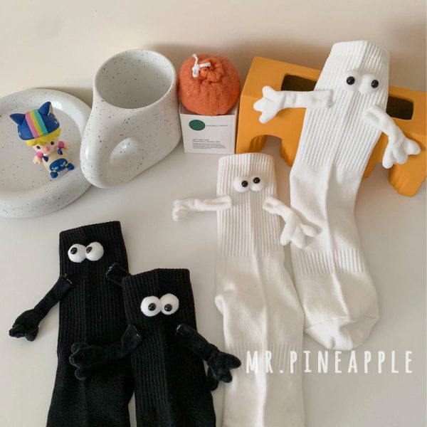 Wholesale Cotton Holding Socks, Couple Magnetic Suction For Sale