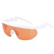 Wholesale Conjoined Sports Cycling Irregular PC Sunglasses For Cheap