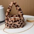 Wholesale 2023 Autumn and Winter New Leopard Plush Bag For Sale