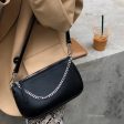 Wholesale 2023 Chain Small Three-in-one PU Shoulder Bag on Sale