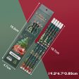 Wholesale Christmas Cartoon Cute Wooden Pencils Fashion