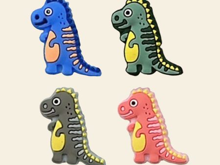 Wholesale 10pcs Cartoon Cute Dinosaur Focal Beads Hot on Sale