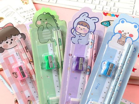 Wholesale Cartoon Wooden Pencil Sets Cheap