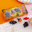 Wholesale Halloween TPR Eraser Combination Set Online Hot Sale