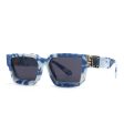 Wholesale Cloud Print PC Sunglasses Sale